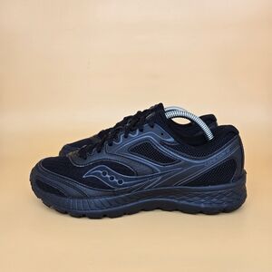 Saucony Cohesion 12 Black Women's Running Shoes Size 8